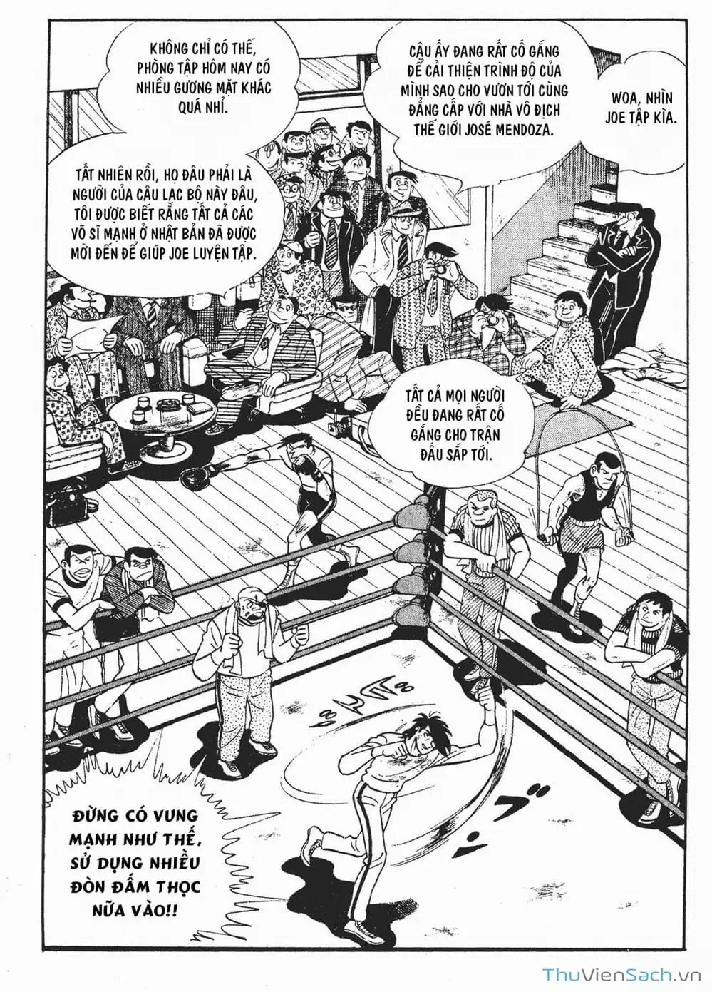 Truyện Tranh Thiết Quyền Lãng Tử - Ashita No Joe trang 5