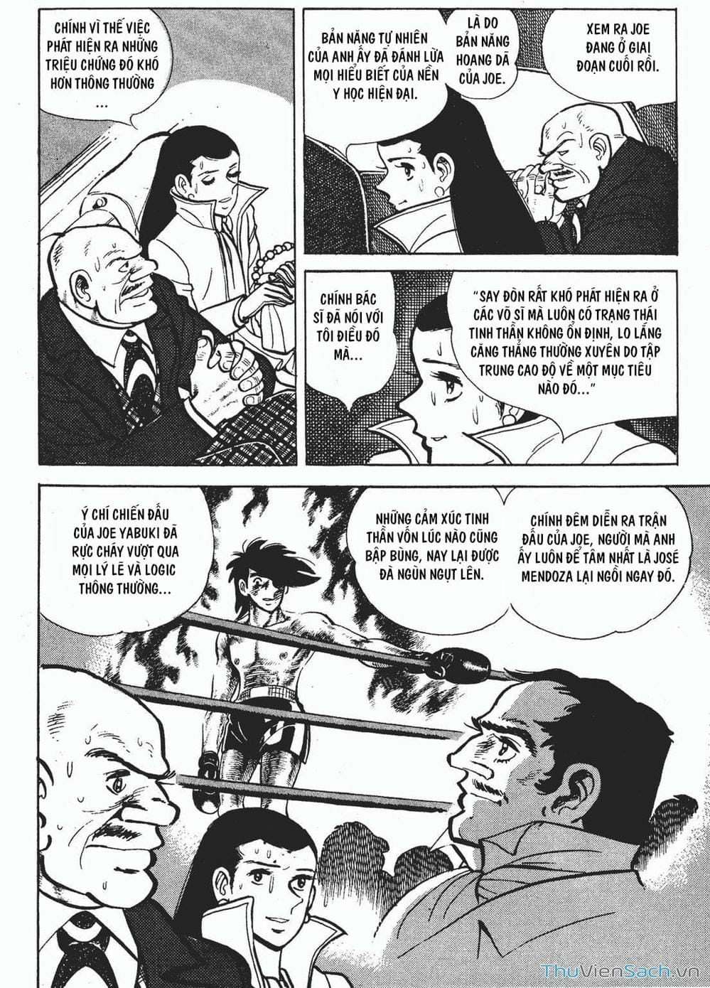 Truyện Tranh Thiết Quyền Lãng Tử - Ashita No Joe trang 5