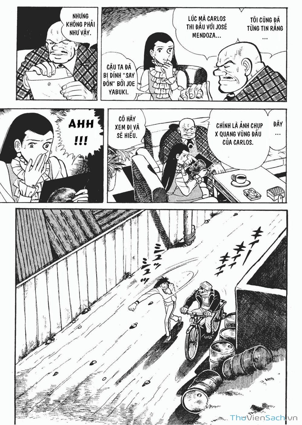 Truyện Tranh Thiết Quyền Lãng Tử - Ashita No Joe trang 5