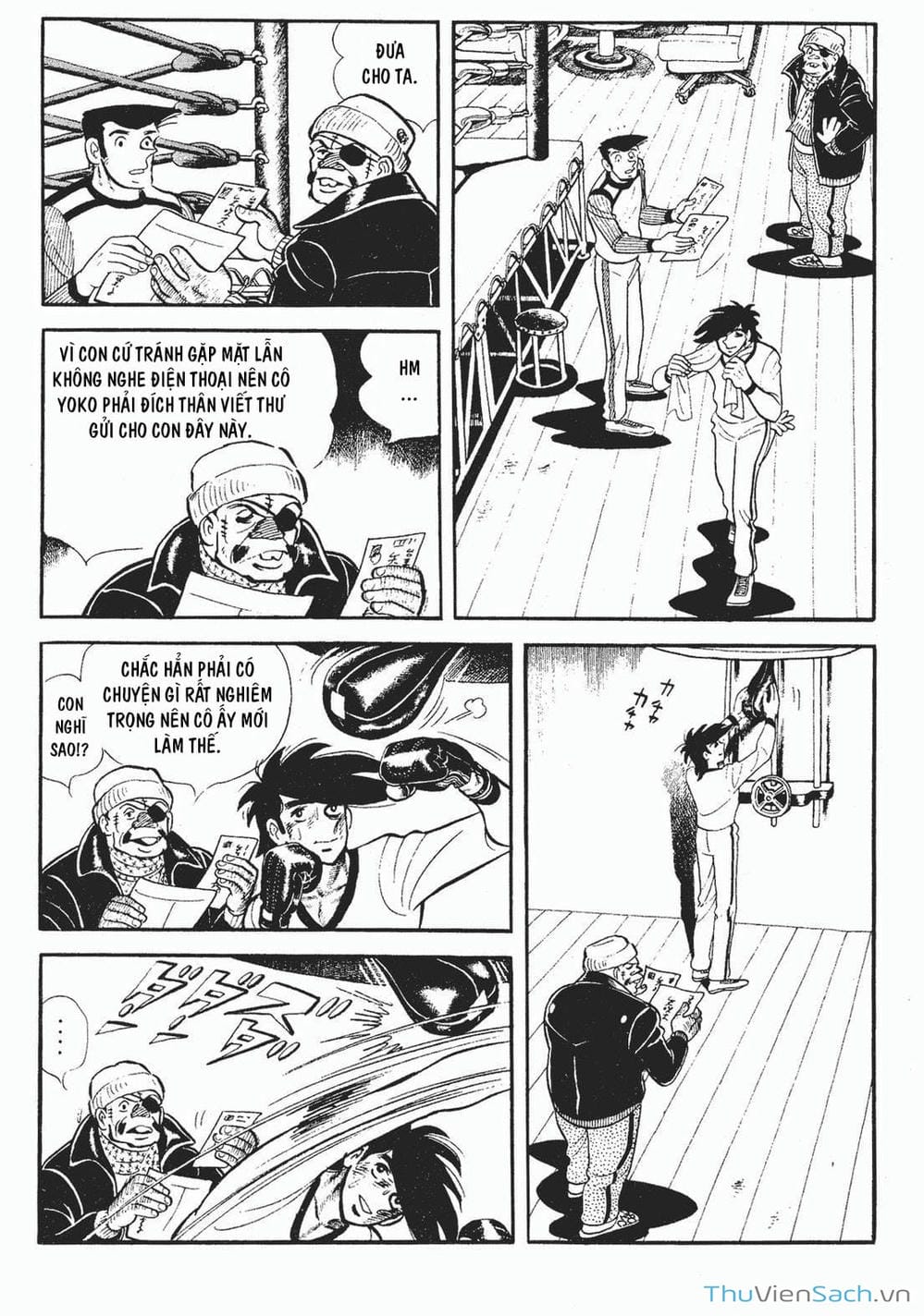 Truyện Tranh Thiết Quyền Lãng Tử - Ashita No Joe trang 5