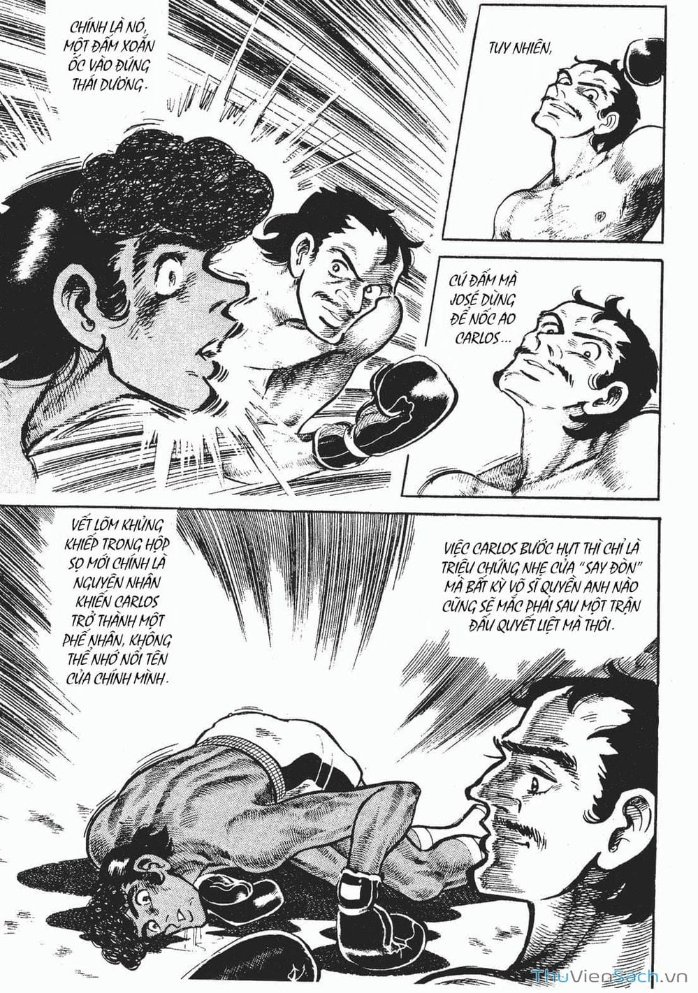 Truyện Tranh Thiết Quyền Lãng Tử - Ashita No Joe trang 5