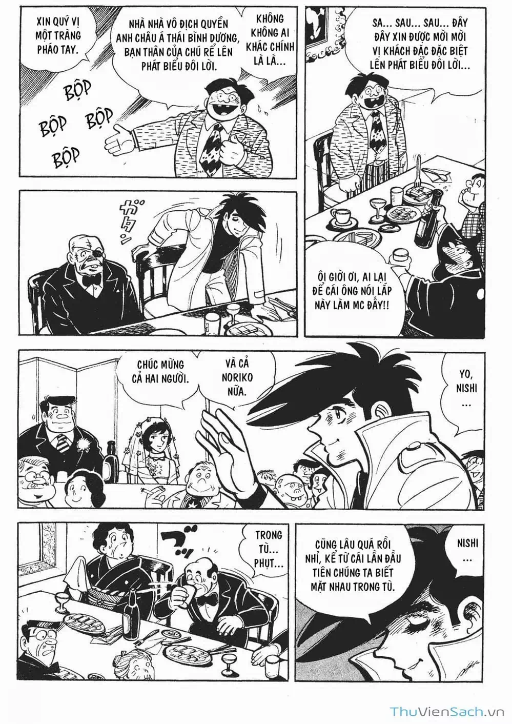 Truyện Tranh Thiết Quyền Lãng Tử - Ashita No Joe trang 5