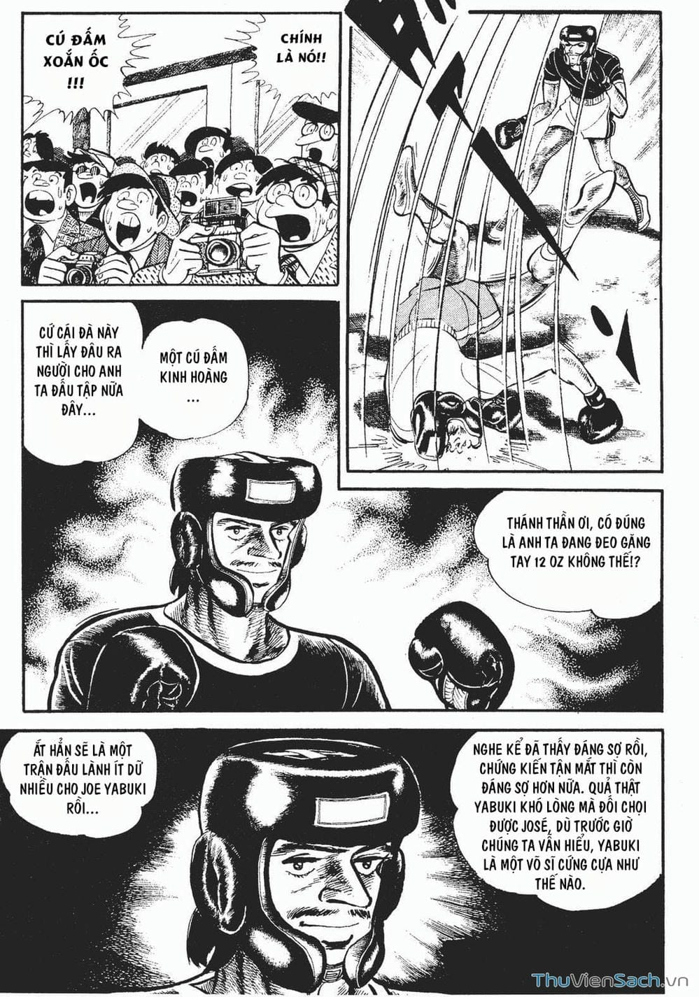 Truyện Tranh Thiết Quyền Lãng Tử - Ashita No Joe trang 5