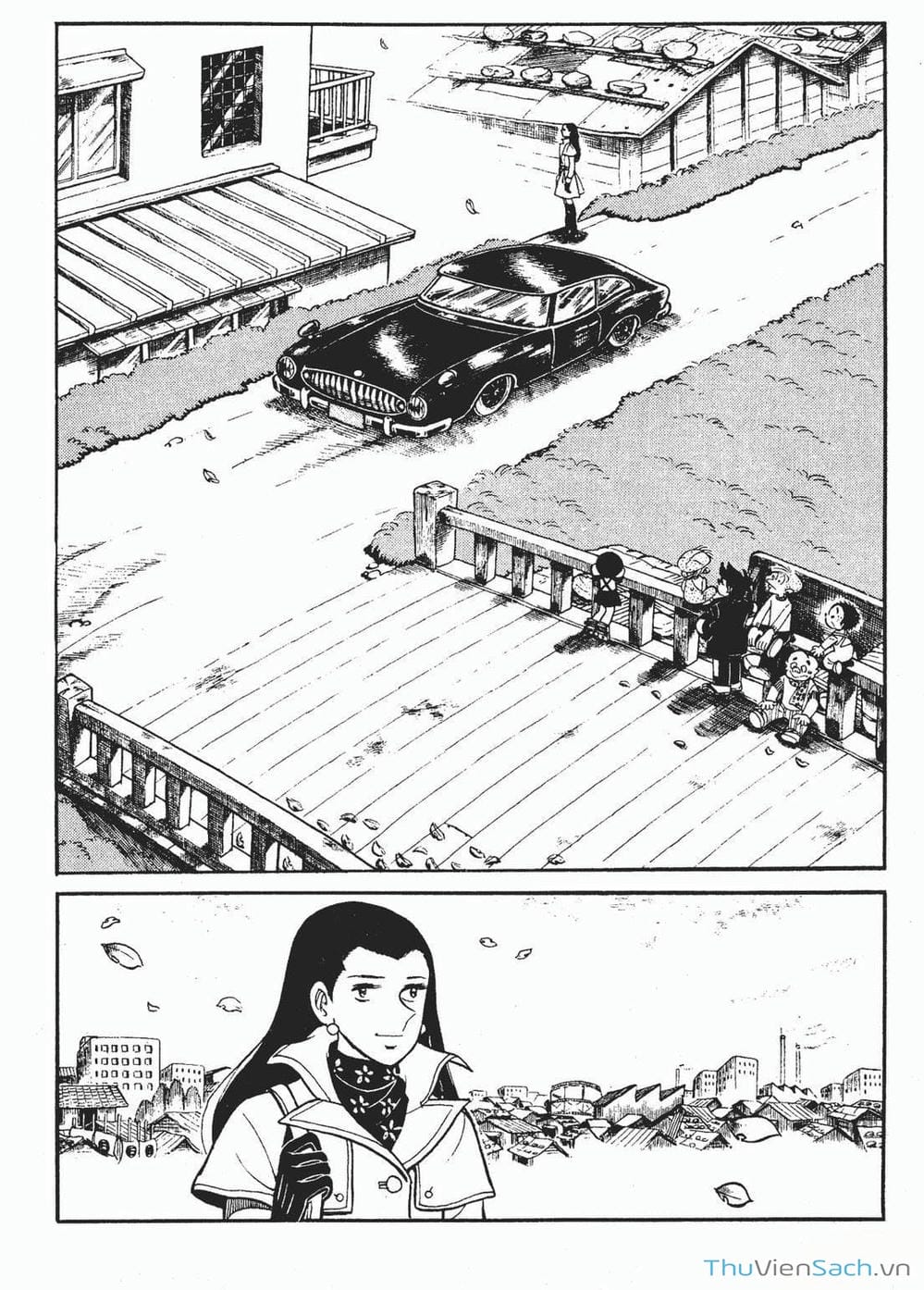 Truyện Tranh Thiết Quyền Lãng Tử - Ashita No Joe trang 5