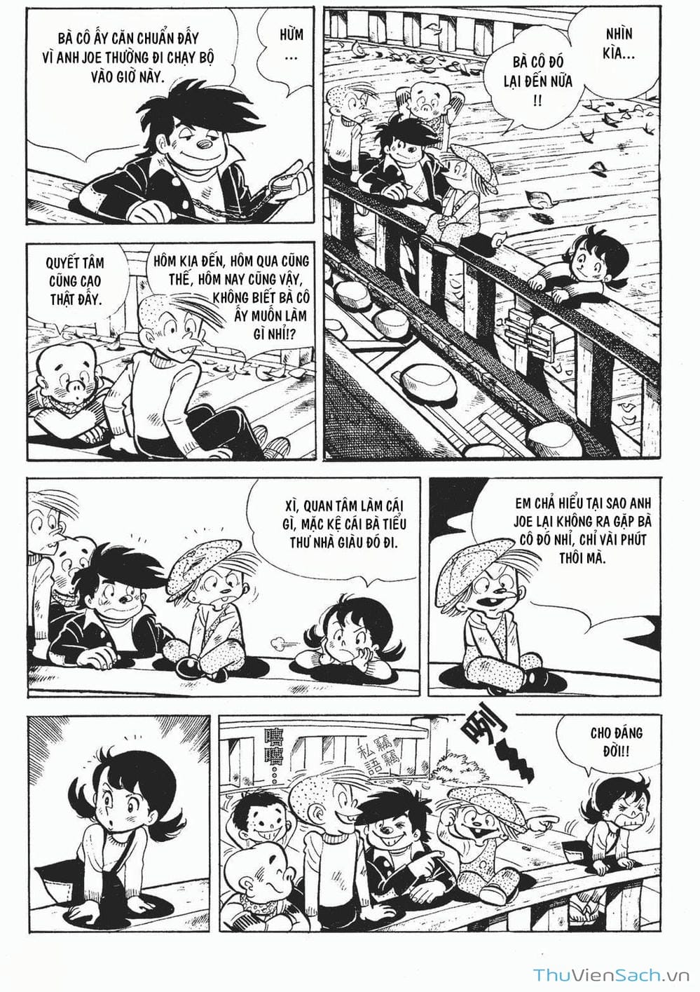 Truyện Tranh Thiết Quyền Lãng Tử - Ashita No Joe trang 5