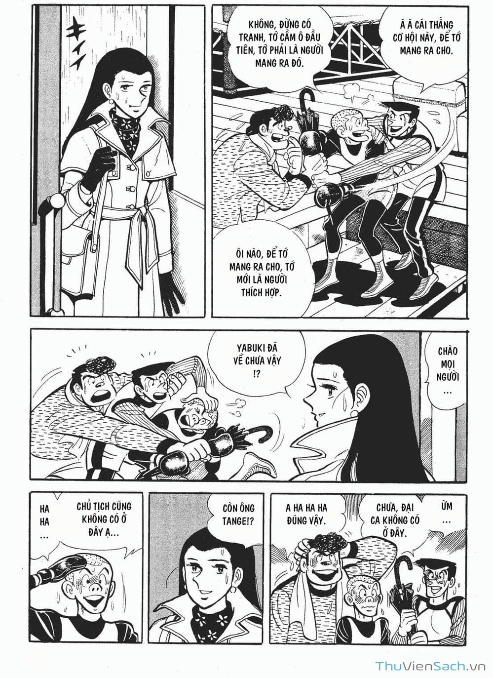 Truyện Tranh Thiết Quyền Lãng Tử - Ashita No Joe trang 5