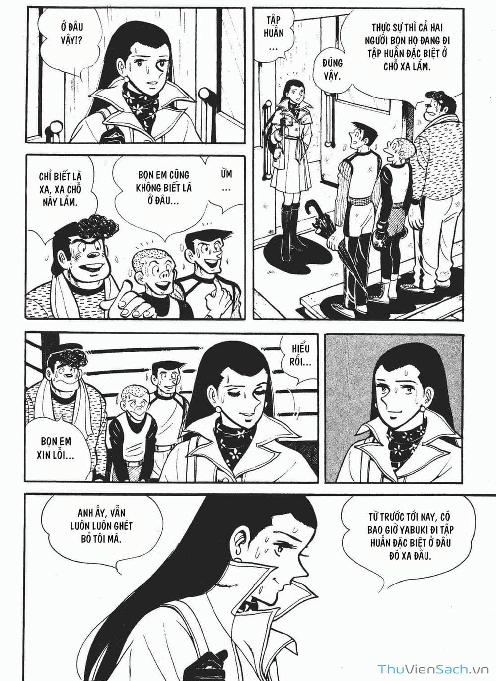 Truyện Tranh Thiết Quyền Lãng Tử - Ashita No Joe trang 5