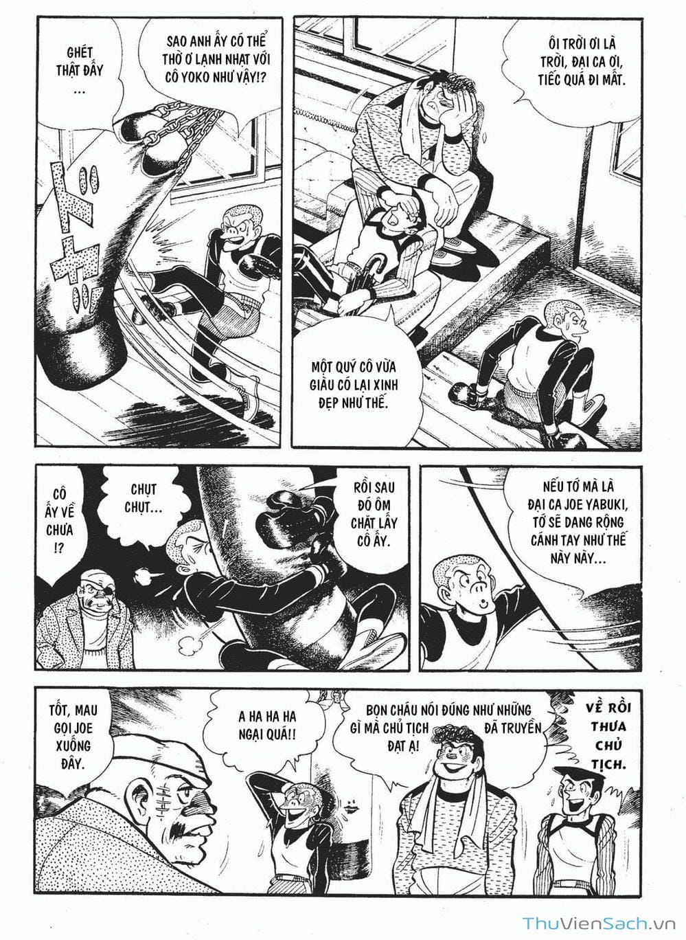 Truyện Tranh Thiết Quyền Lãng Tử - Ashita No Joe trang 5