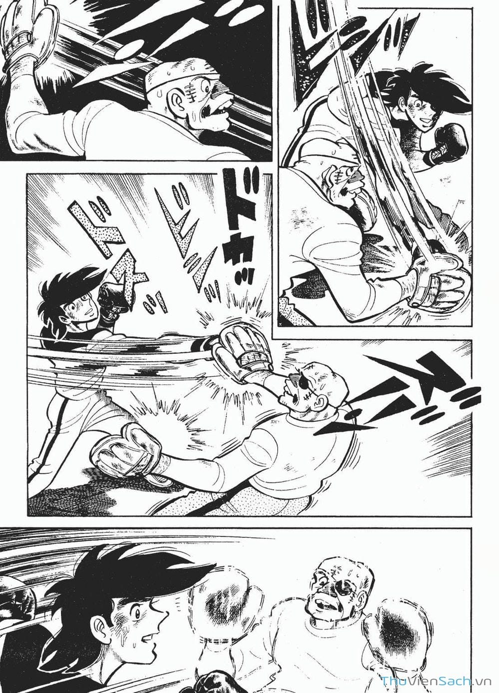 Truyện Tranh Thiết Quyền Lãng Tử - Ashita No Joe trang 5