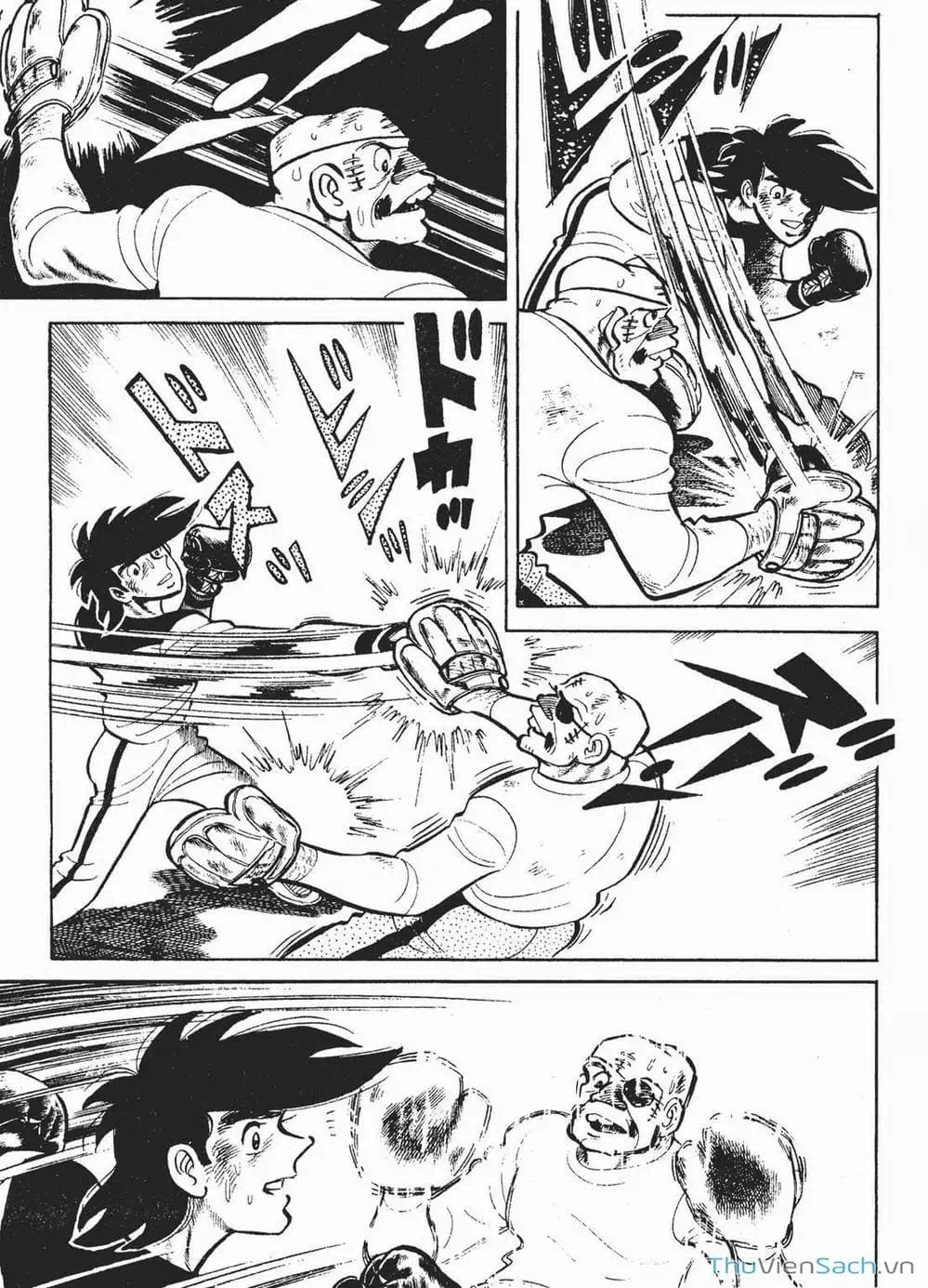 Truyện Tranh Thiết Quyền Lãng Tử - Ashita No Joe trang 5