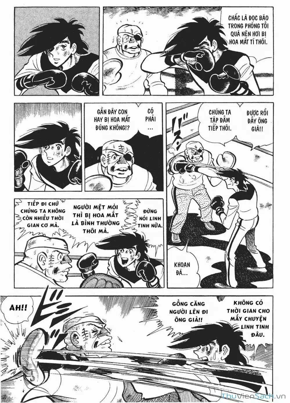 Truyện Tranh Thiết Quyền Lãng Tử - Ashita No Joe trang 5