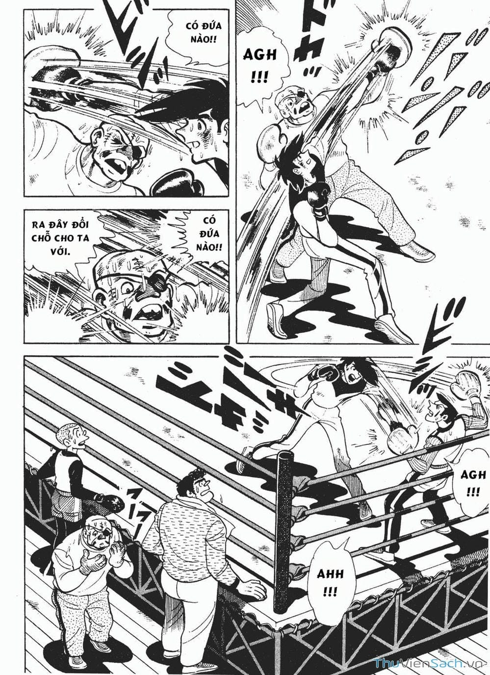 Truyện Tranh Thiết Quyền Lãng Tử - Ashita No Joe trang 5