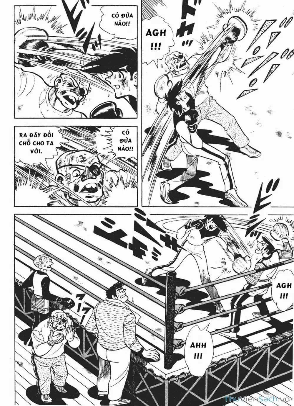 Truyện Tranh Thiết Quyền Lãng Tử - Ashita No Joe trang 5