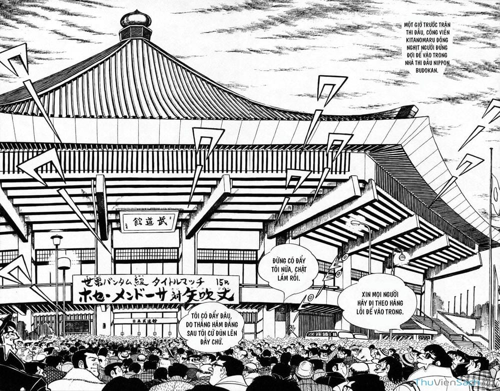 Truyện Tranh Thiết Quyền Lãng Tử - Ashita No Joe trang 5