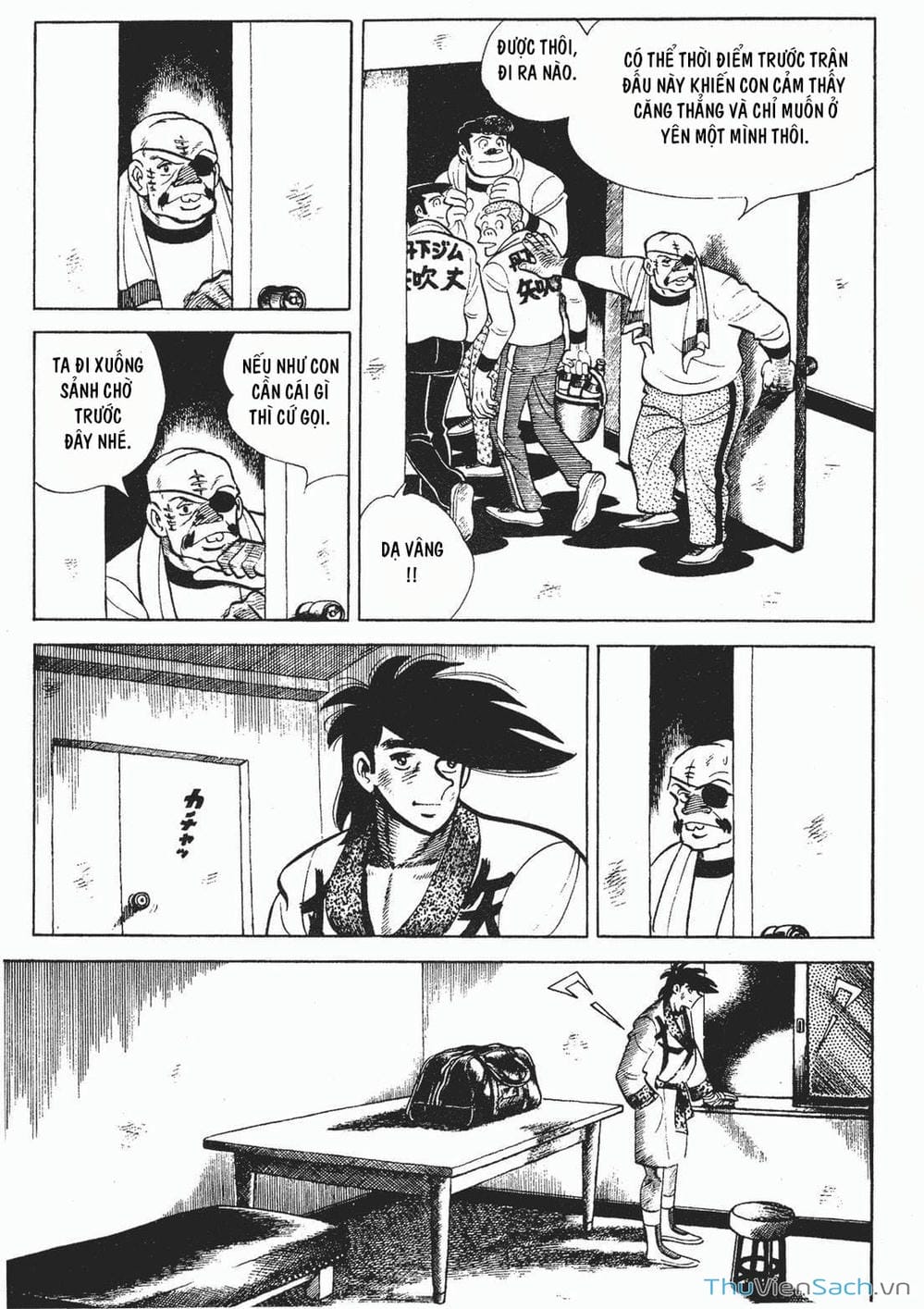Truyện Tranh Thiết Quyền Lãng Tử - Ashita No Joe trang 5