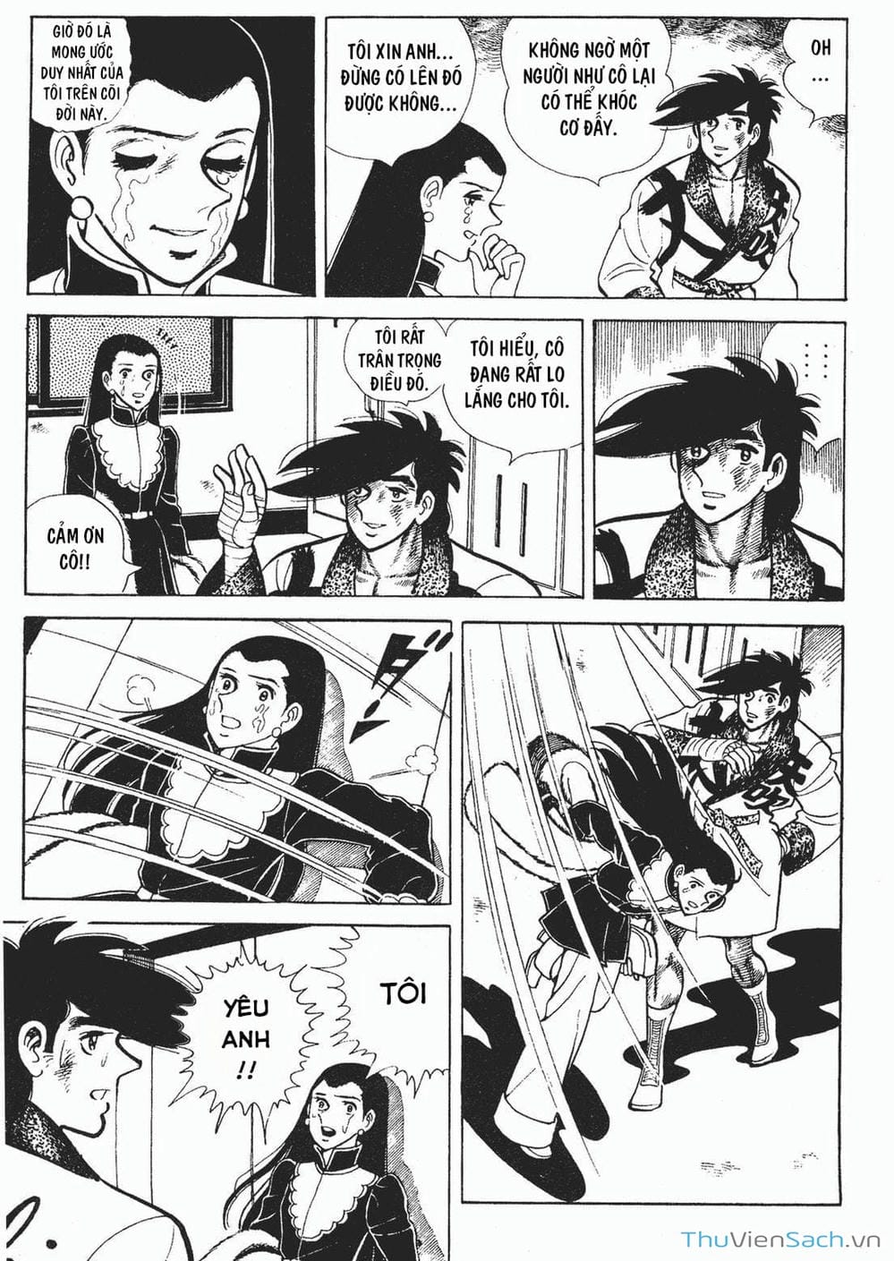Truyện Tranh Thiết Quyền Lãng Tử - Ashita No Joe trang 5