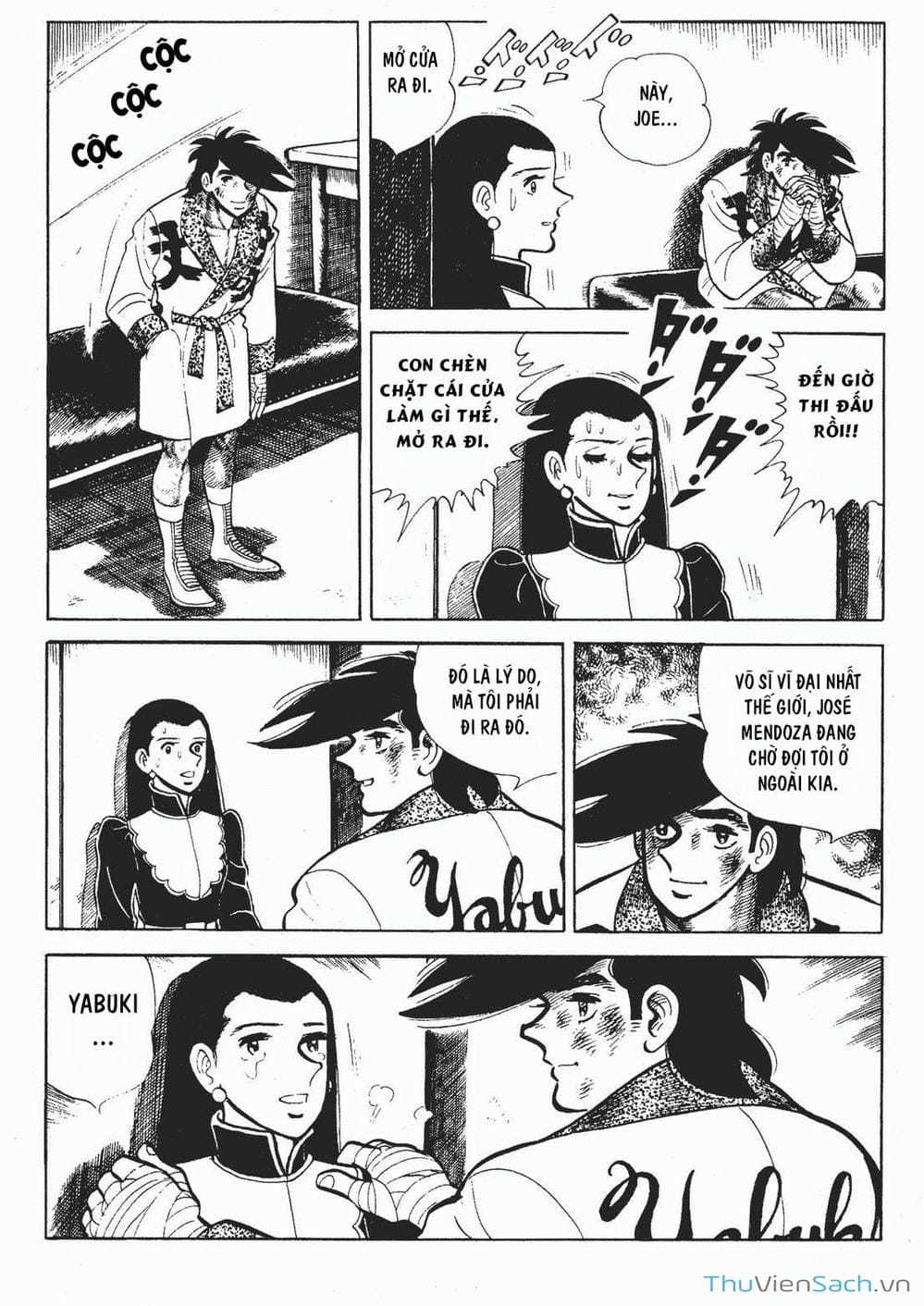 Truyện Tranh Thiết Quyền Lãng Tử - Ashita No Joe trang 5