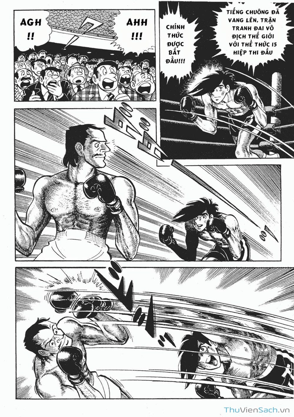 Truyện Tranh Thiết Quyền Lãng Tử - Ashita No Joe trang 5