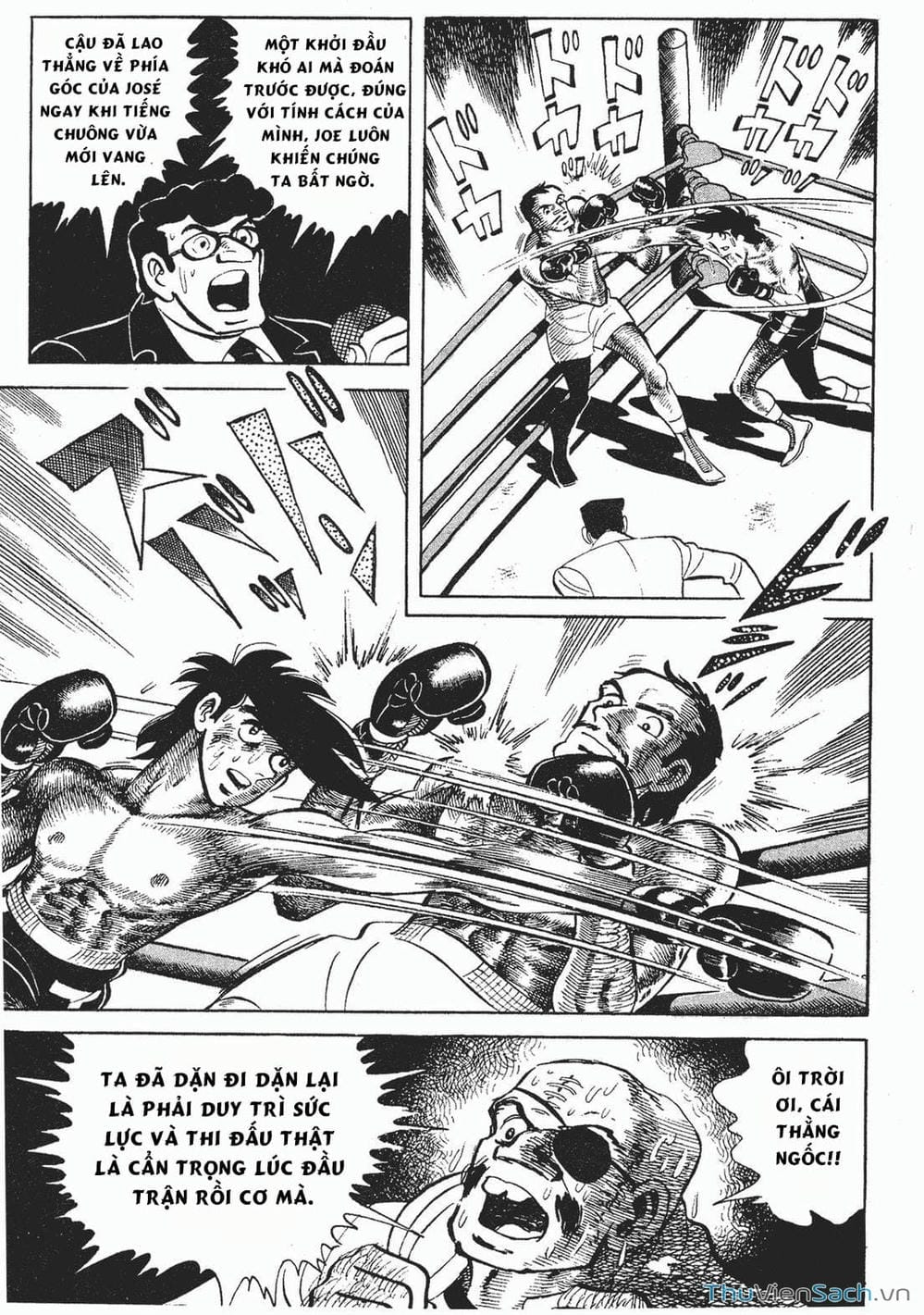 Truyện Tranh Thiết Quyền Lãng Tử - Ashita No Joe trang 5