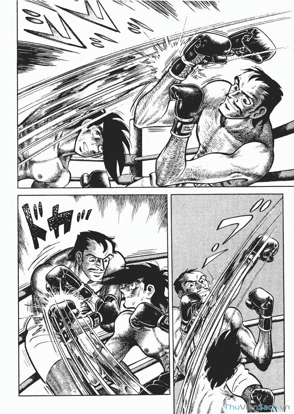 Truyện Tranh Thiết Quyền Lãng Tử - Ashita No Joe trang 5