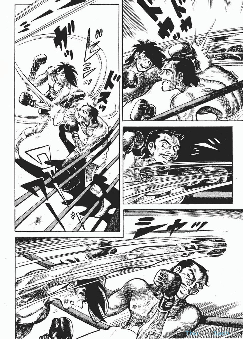 Truyện Tranh Thiết Quyền Lãng Tử - Ashita No Joe trang 5