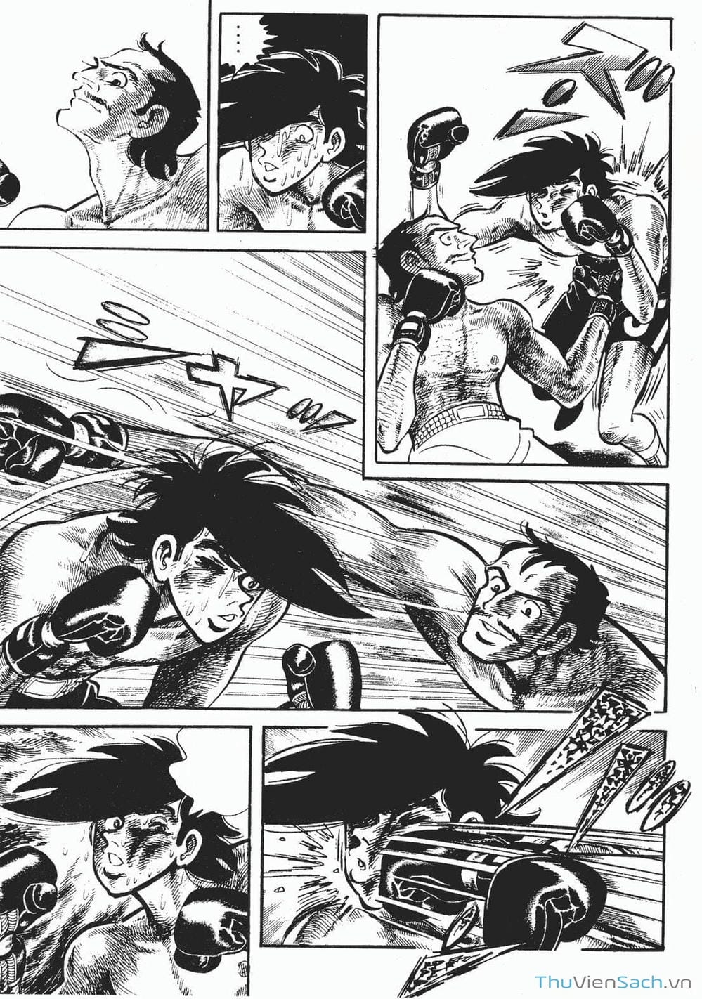 Truyện Tranh Thiết Quyền Lãng Tử - Ashita No Joe trang 5