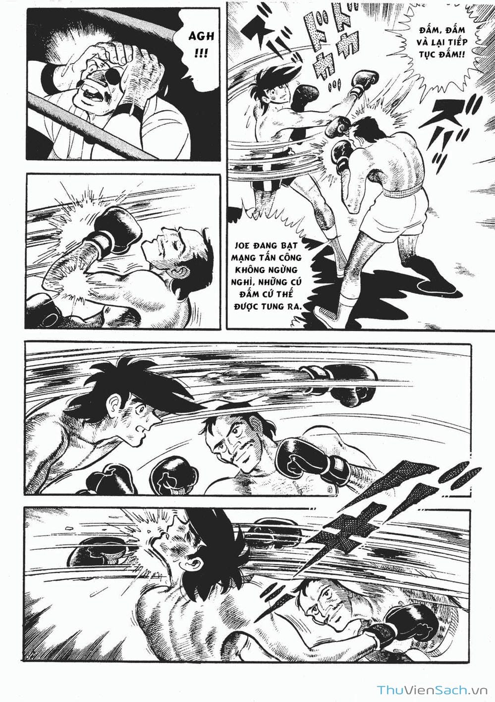 Truyện Tranh Thiết Quyền Lãng Tử - Ashita No Joe trang 5