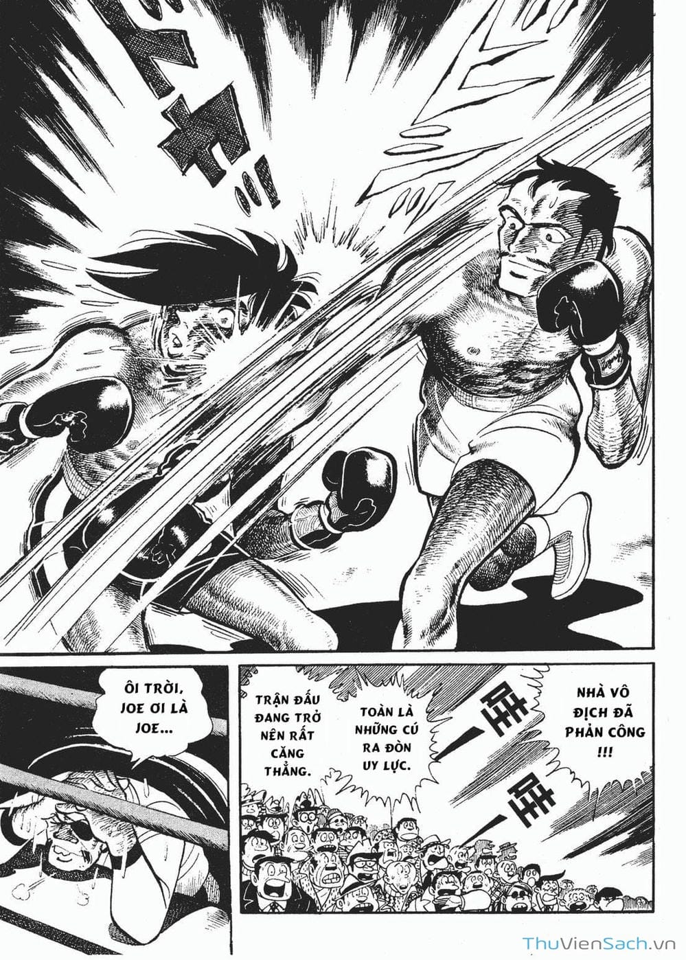 Truyện Tranh Thiết Quyền Lãng Tử - Ashita No Joe trang 5