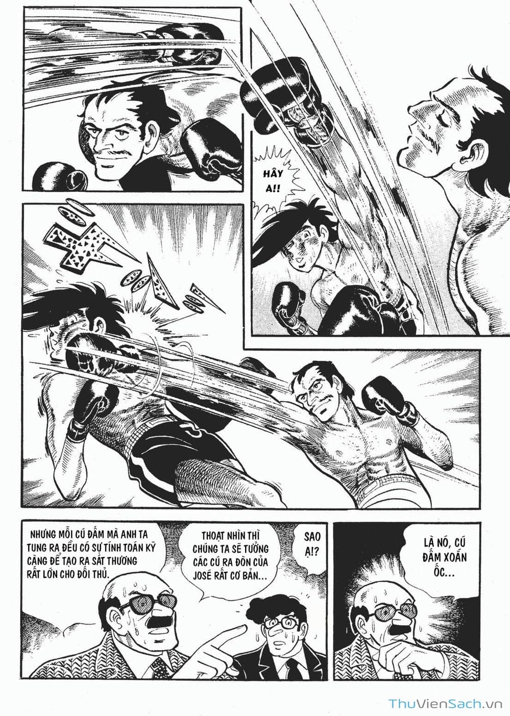 Truyện Tranh Thiết Quyền Lãng Tử - Ashita No Joe trang 5