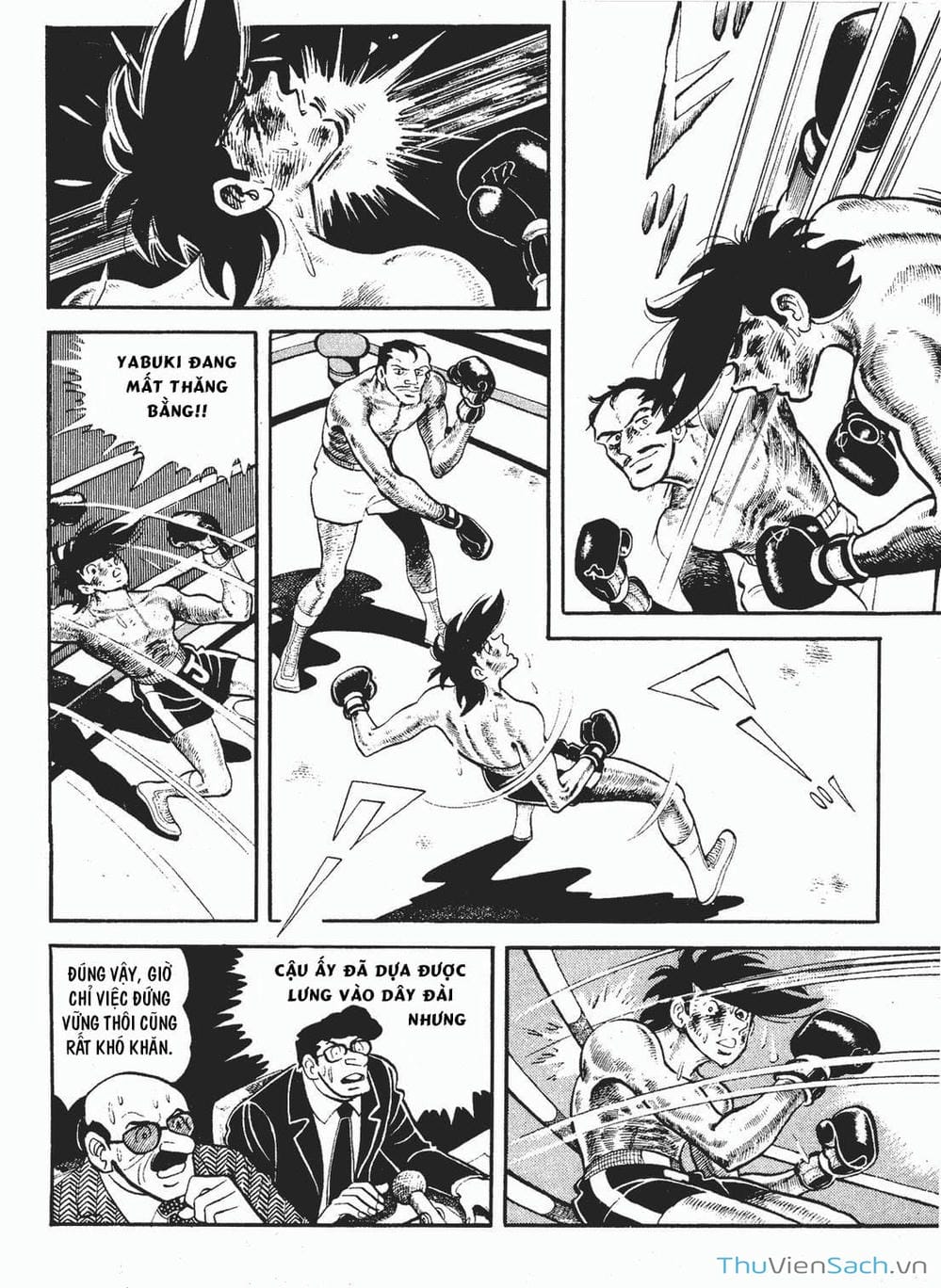 Truyện Tranh Thiết Quyền Lãng Tử - Ashita No Joe trang 5