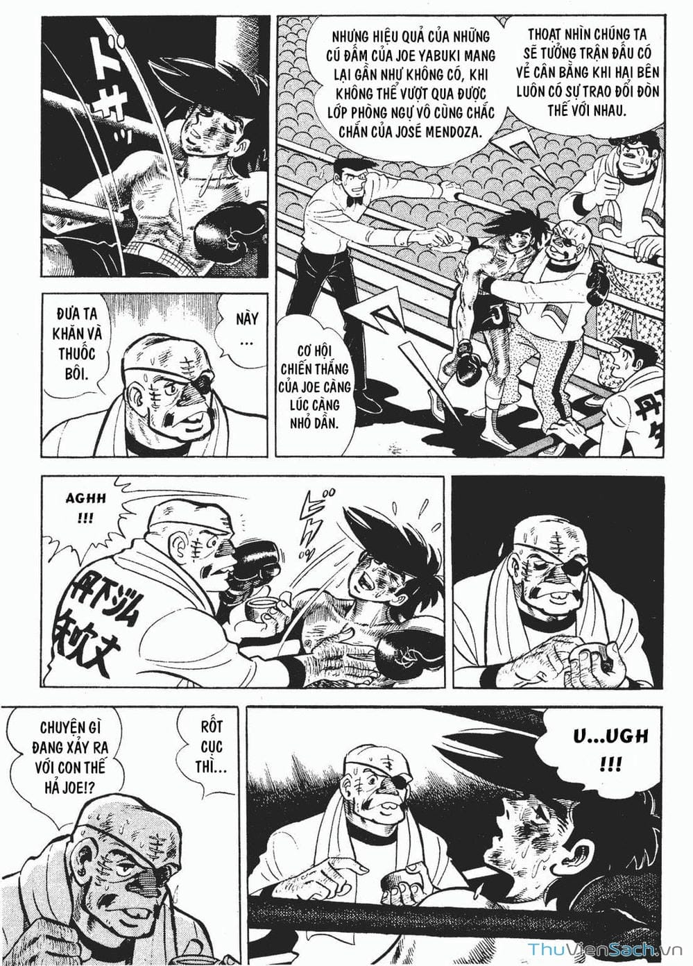 Truyện Tranh Thiết Quyền Lãng Tử - Ashita No Joe trang 5