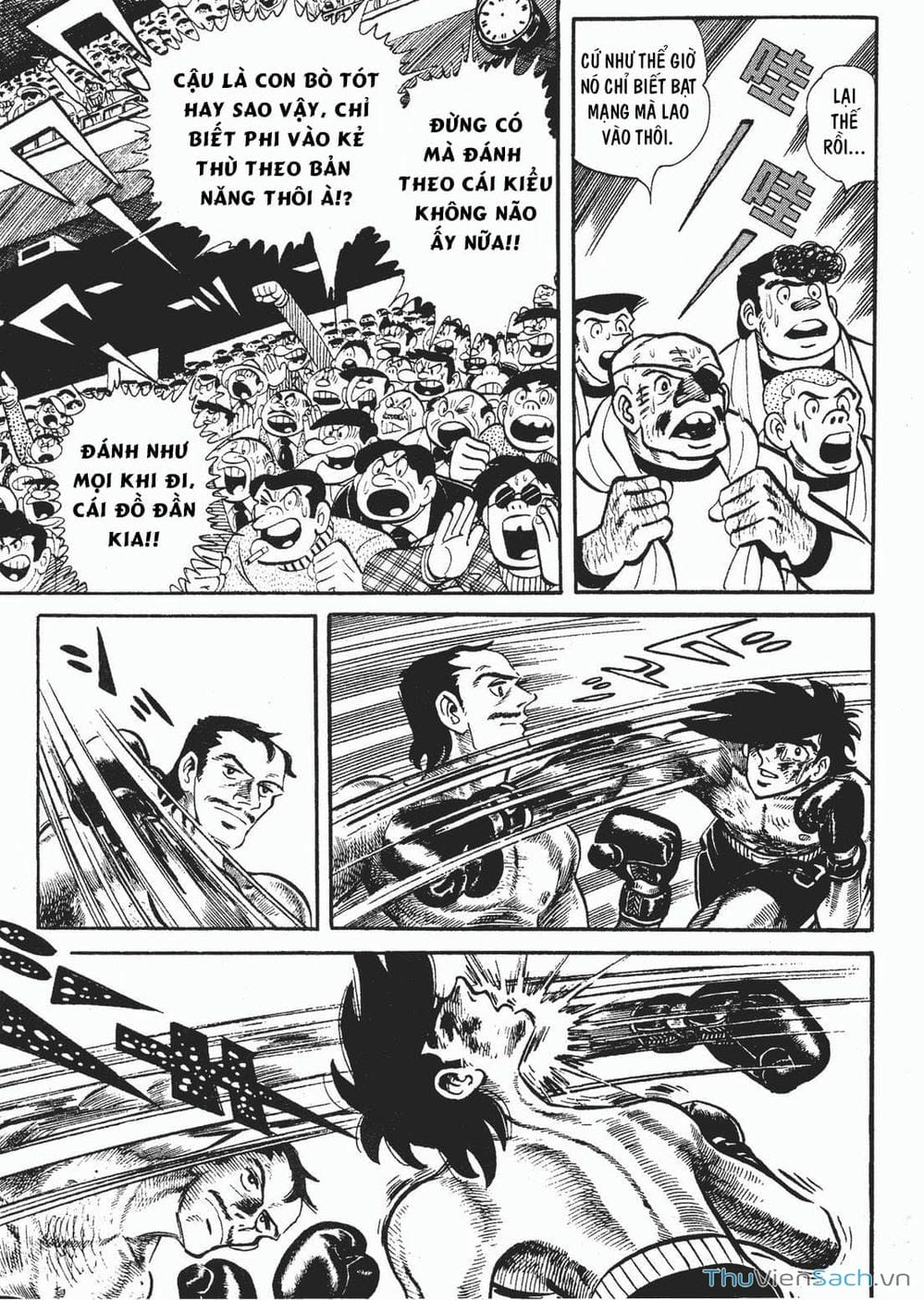 Truyện Tranh Thiết Quyền Lãng Tử - Ashita No Joe trang 5