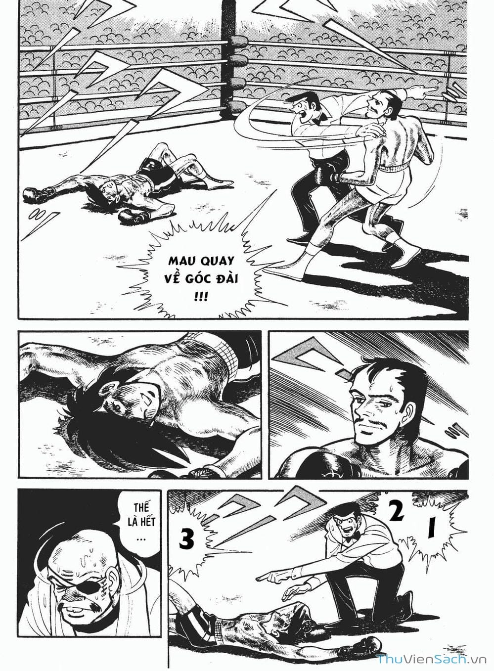 Truyện Tranh Thiết Quyền Lãng Tử - Ashita No Joe trang 5