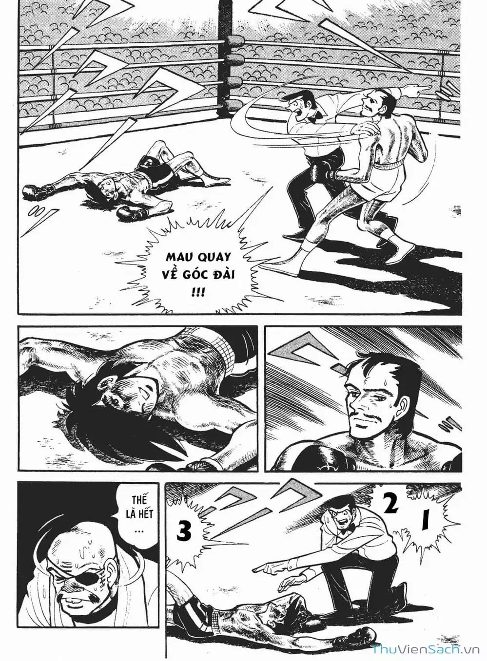 Truyện Tranh Thiết Quyền Lãng Tử - Ashita No Joe trang 5