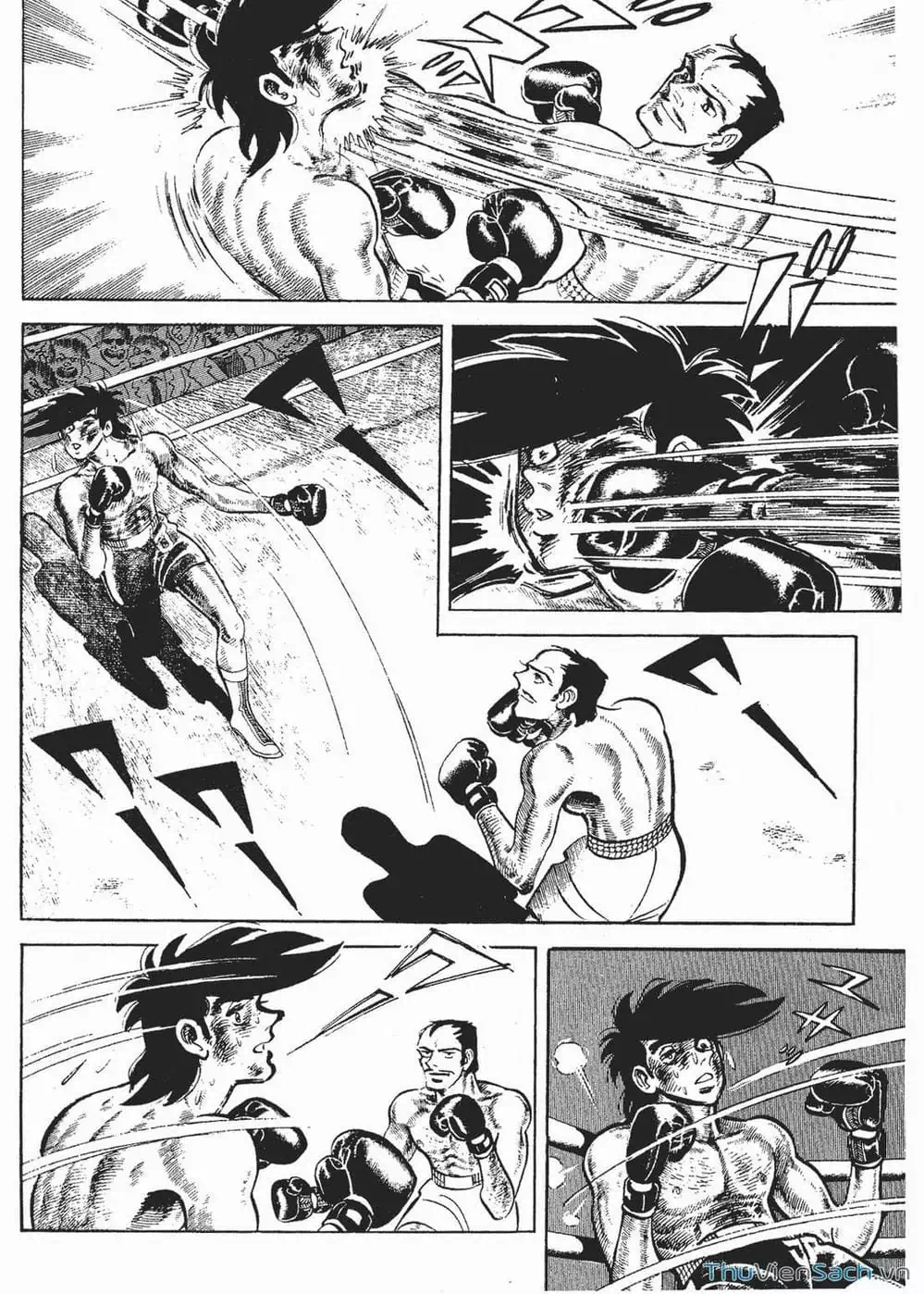 Truyện Tranh Thiết Quyền Lãng Tử - Ashita No Joe trang 5