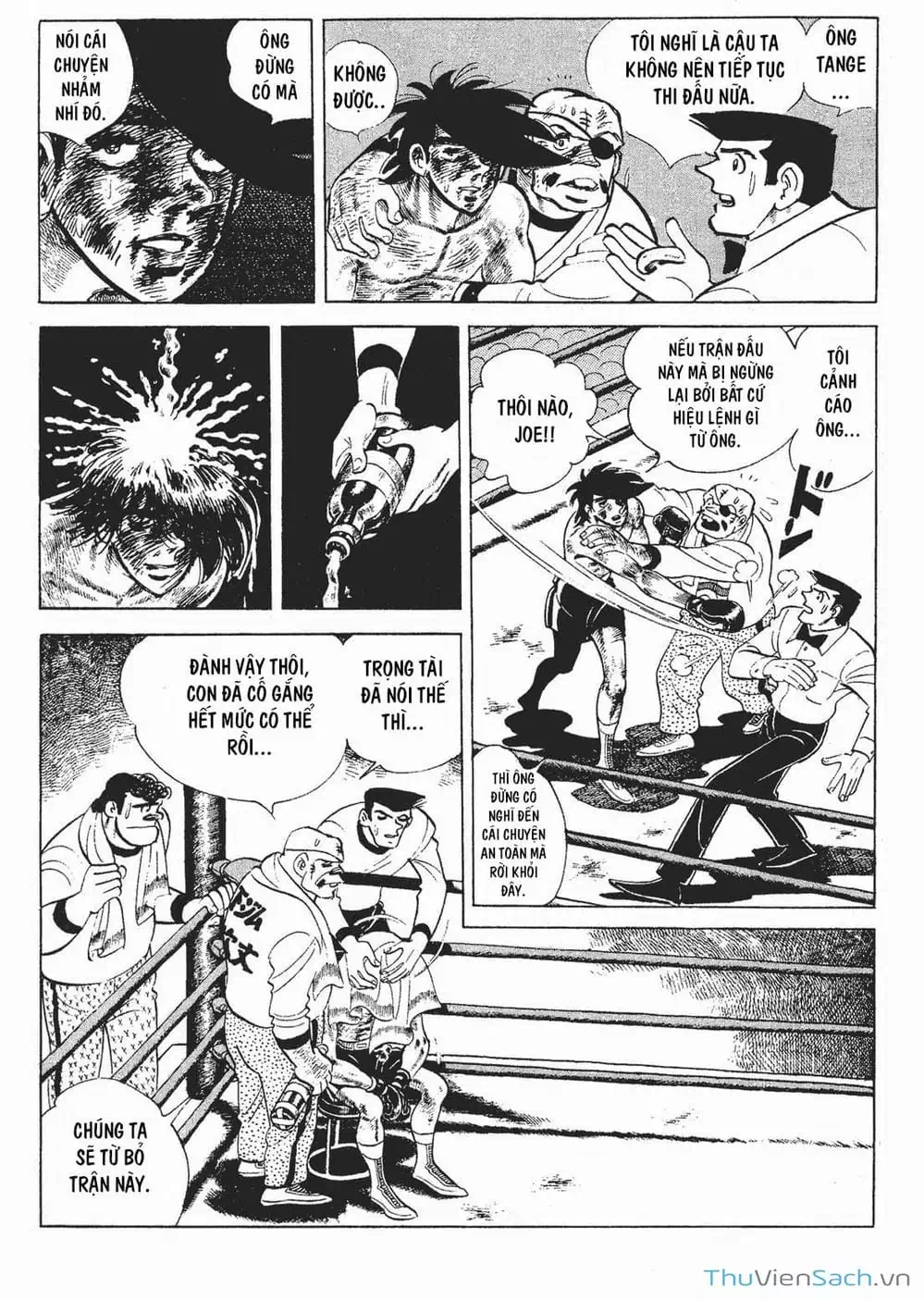 Truyện Tranh Thiết Quyền Lãng Tử - Ashita No Joe trang 5