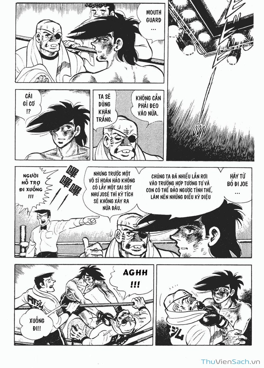 Truyện Tranh Thiết Quyền Lãng Tử - Ashita No Joe trang 5