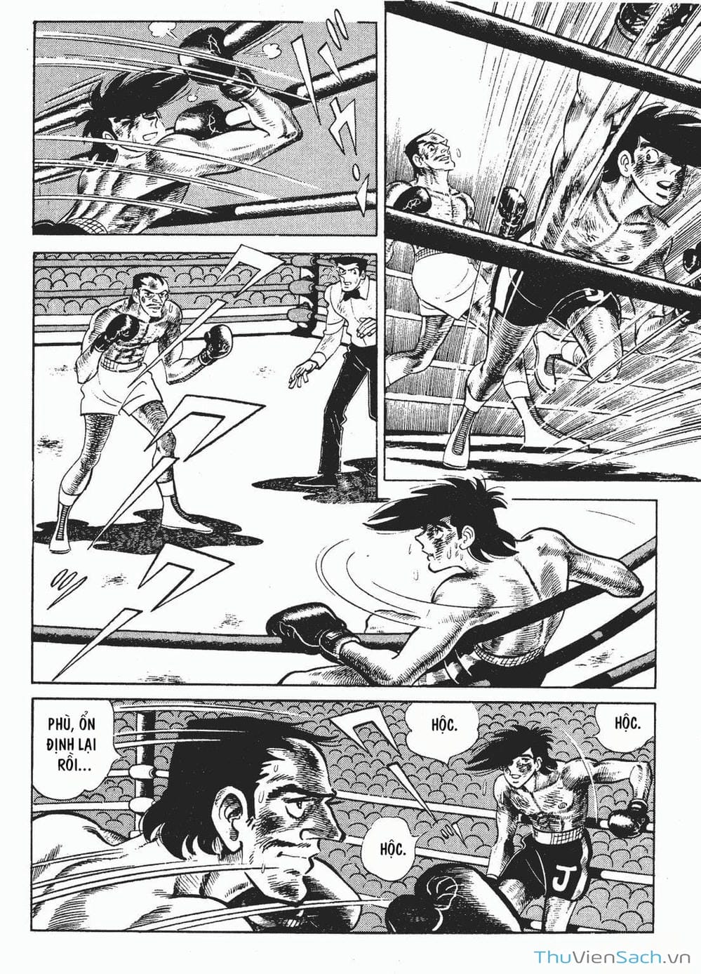 Truyện Tranh Thiết Quyền Lãng Tử - Ashita No Joe trang 5