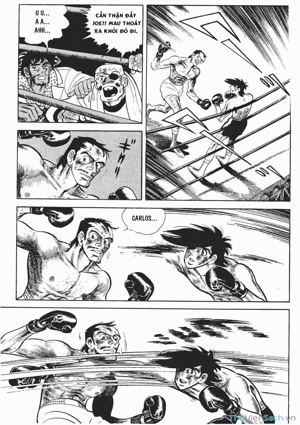 Truyện Tranh Thiết Quyền Lãng Tử - Ashita No Joe trang 5