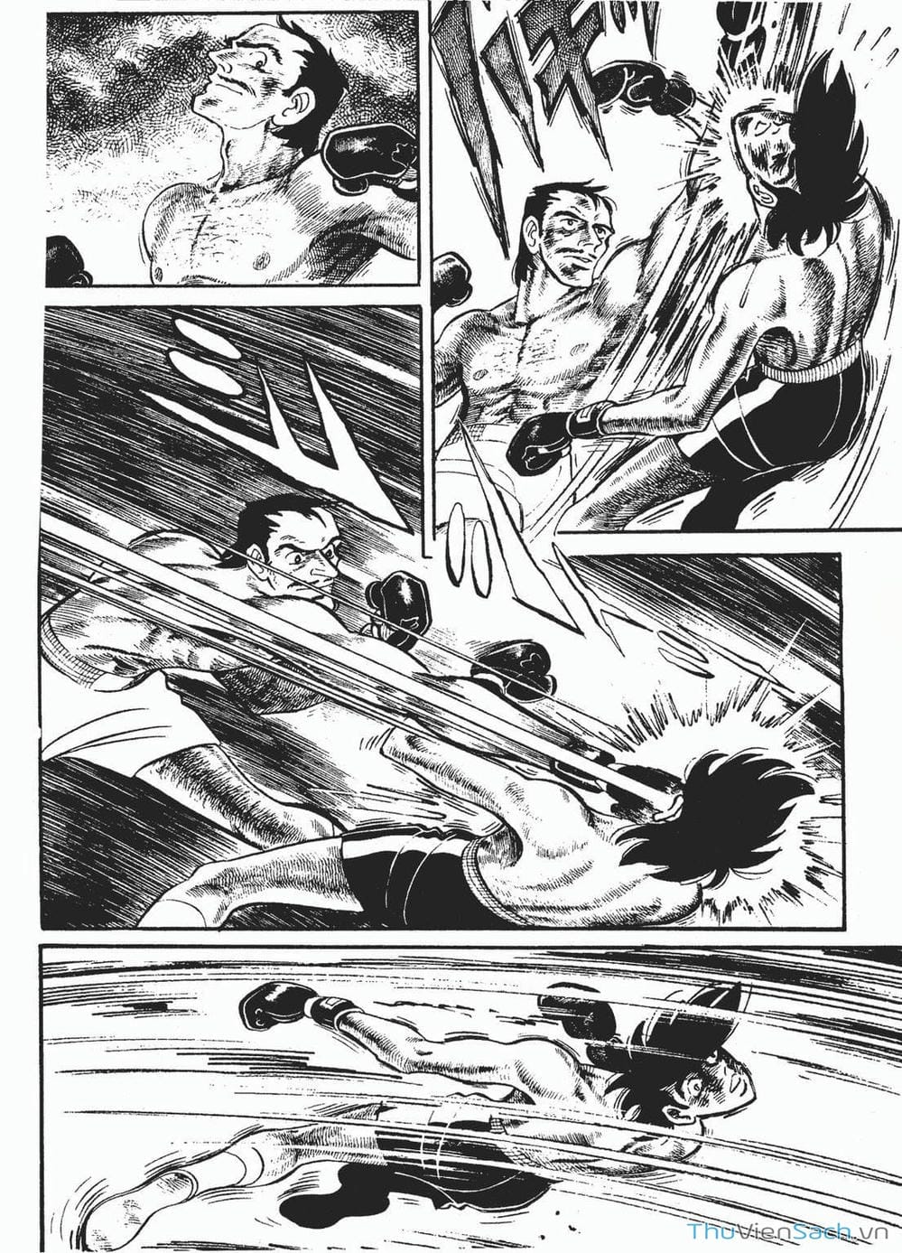 Truyện Tranh Thiết Quyền Lãng Tử - Ashita No Joe trang 5