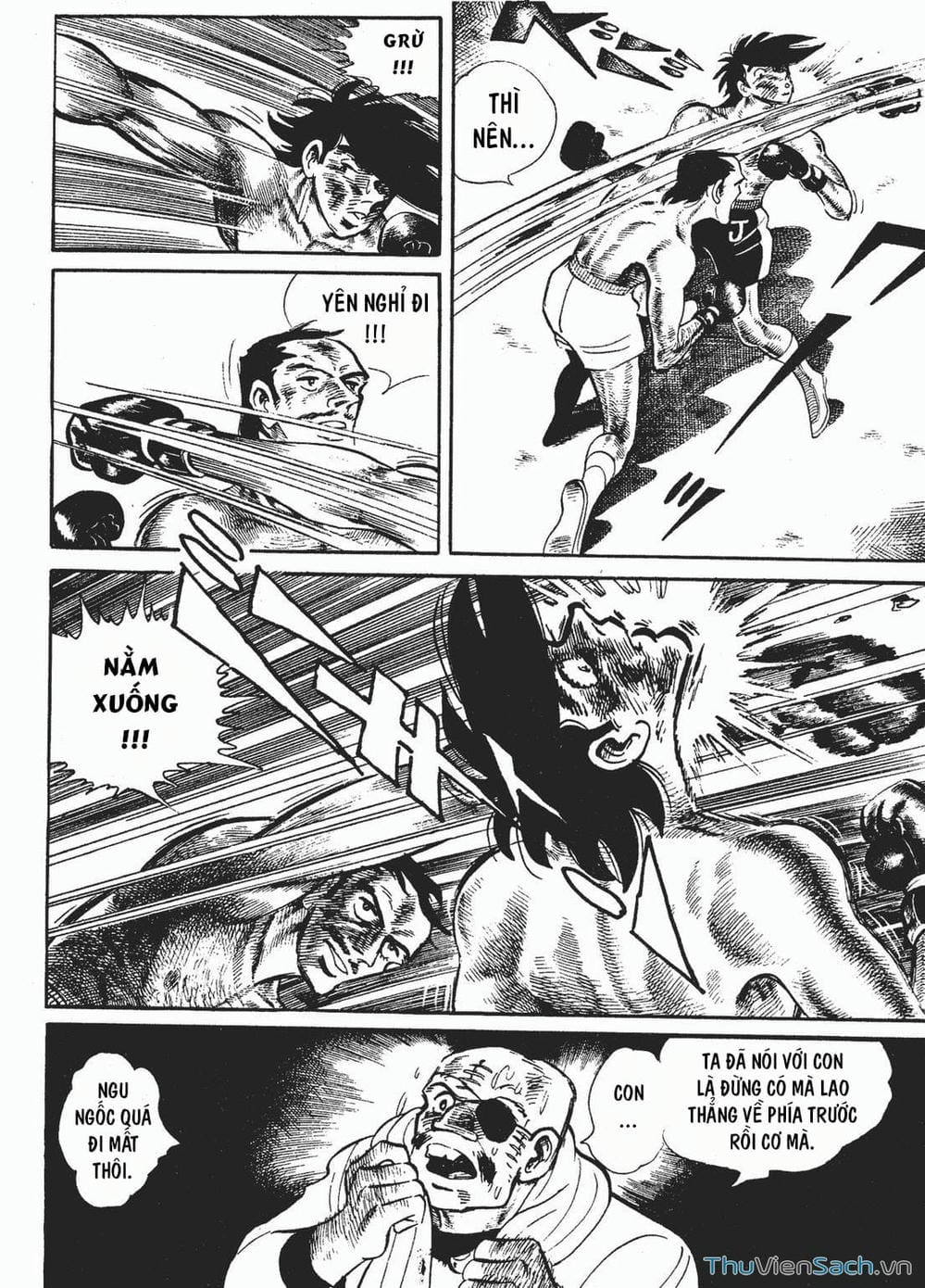 Truyện Tranh Thiết Quyền Lãng Tử - Ashita No Joe trang 5