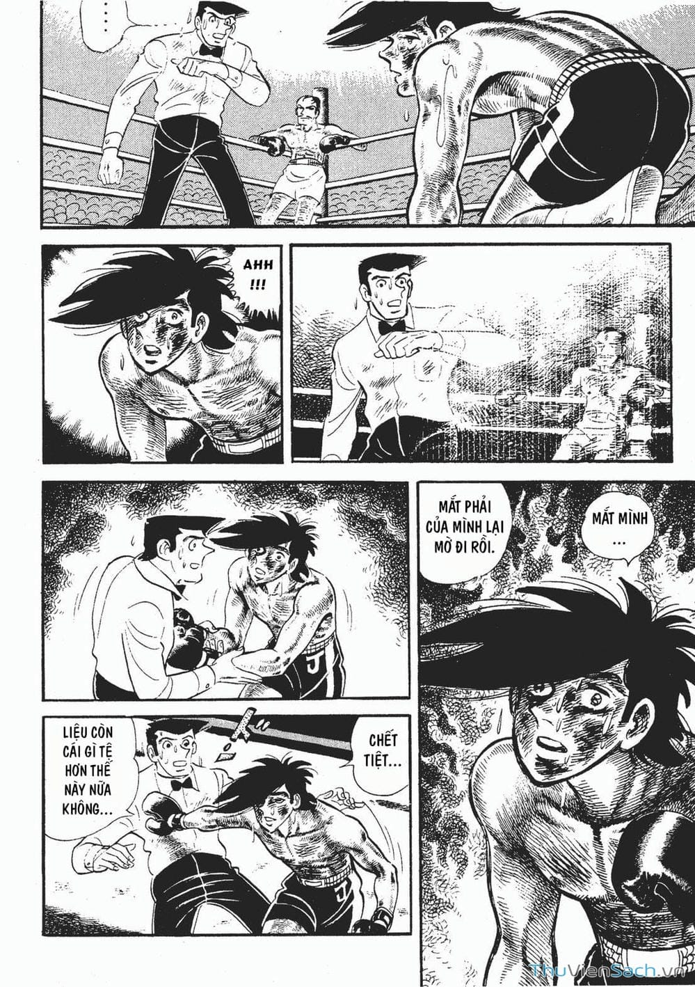 Truyện Tranh Thiết Quyền Lãng Tử - Ashita No Joe trang 5