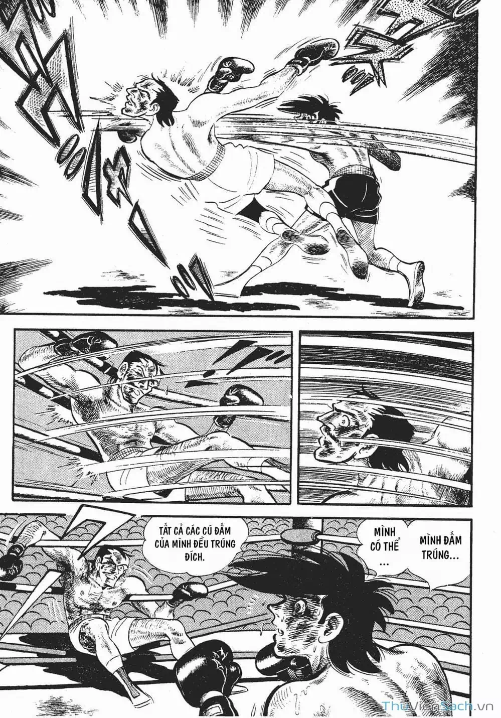 Truyện Tranh Thiết Quyền Lãng Tử - Ashita No Joe trang 5