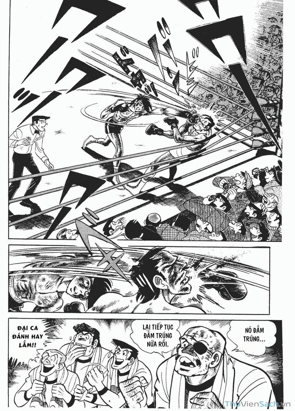 Truyện Tranh Thiết Quyền Lãng Tử - Ashita No Joe trang 5