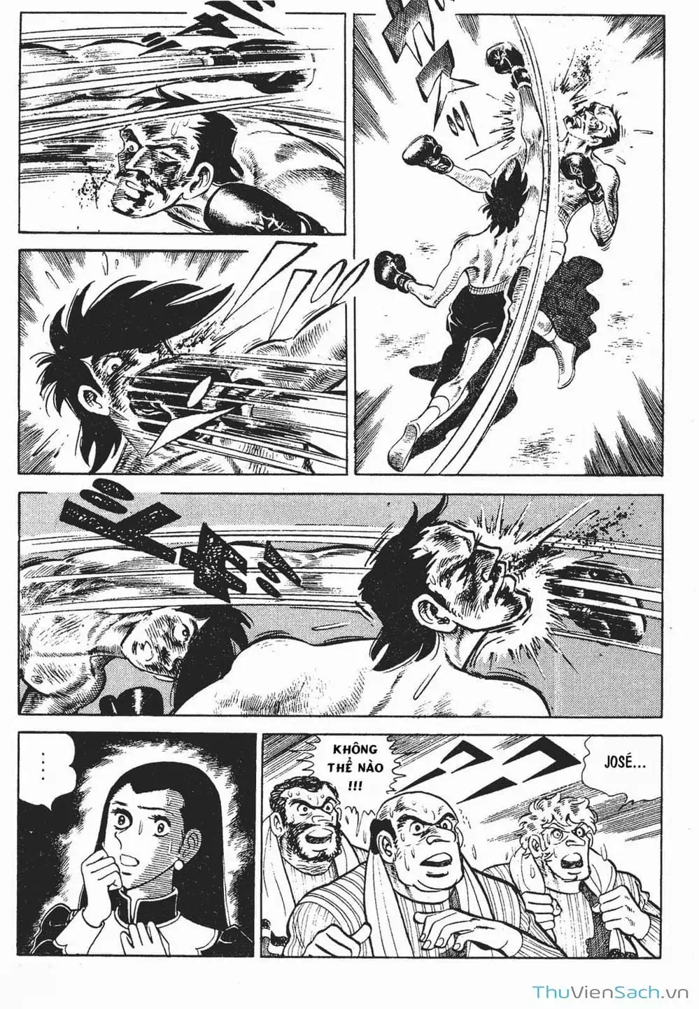 Truyện Tranh Thiết Quyền Lãng Tử - Ashita No Joe trang 5