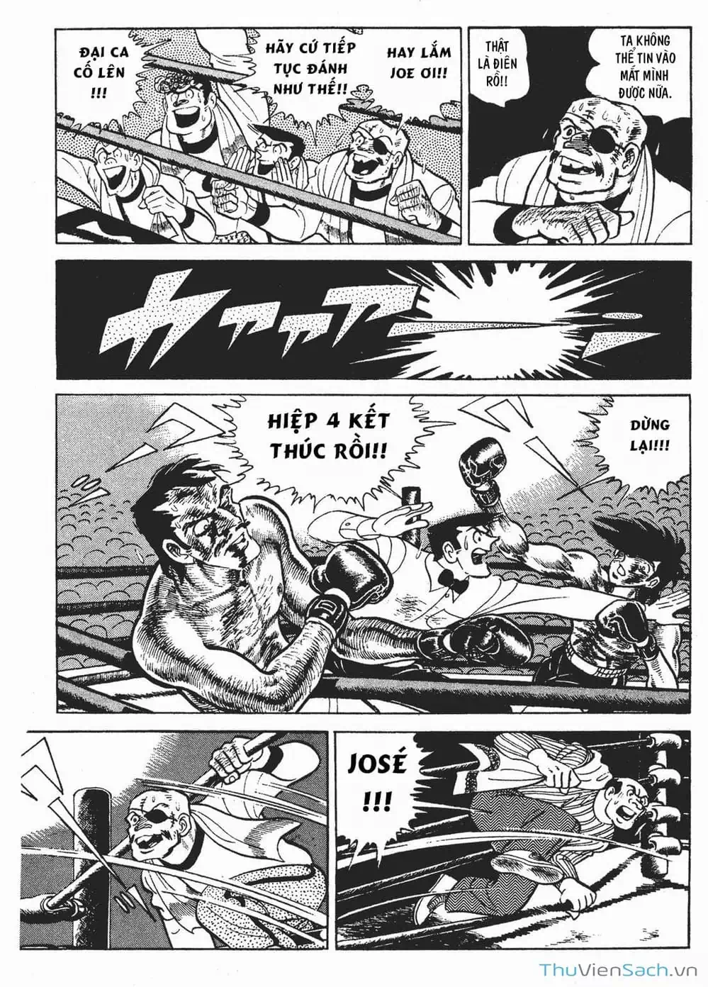 Truyện Tranh Thiết Quyền Lãng Tử - Ashita No Joe trang 5