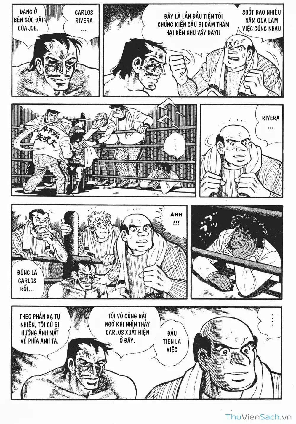 Truyện Tranh Thiết Quyền Lãng Tử - Ashita No Joe trang 5