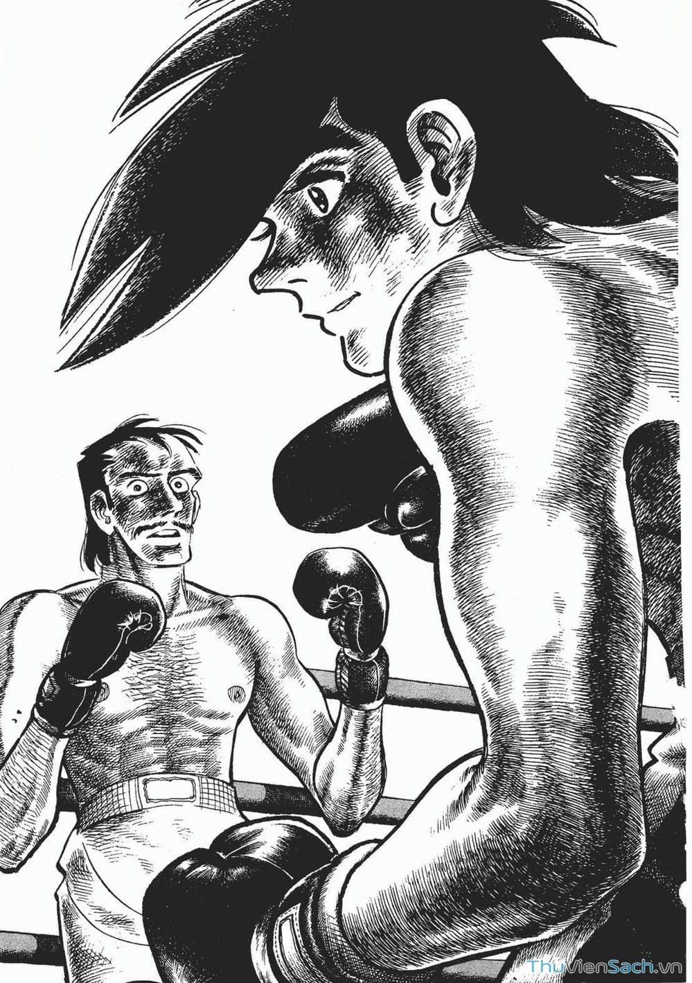 Truyện Tranh Thiết Quyền Lãng Tử - Ashita No Joe trang 5