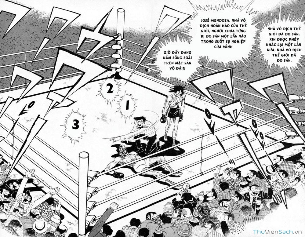 Truyện Tranh Thiết Quyền Lãng Tử - Ashita No Joe trang 5