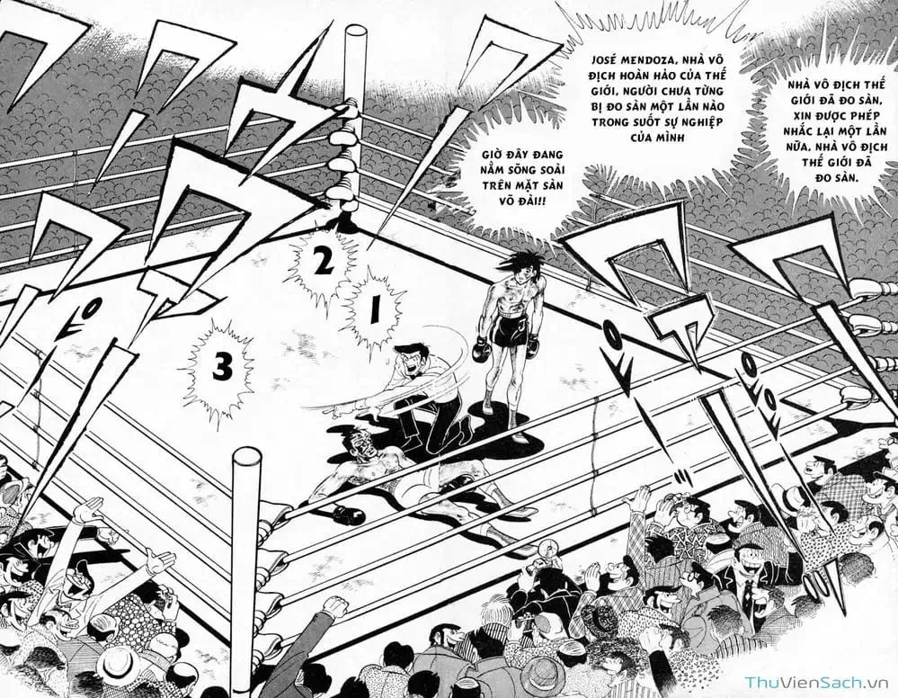 Truyện Tranh Thiết Quyền Lãng Tử - Ashita No Joe trang 5